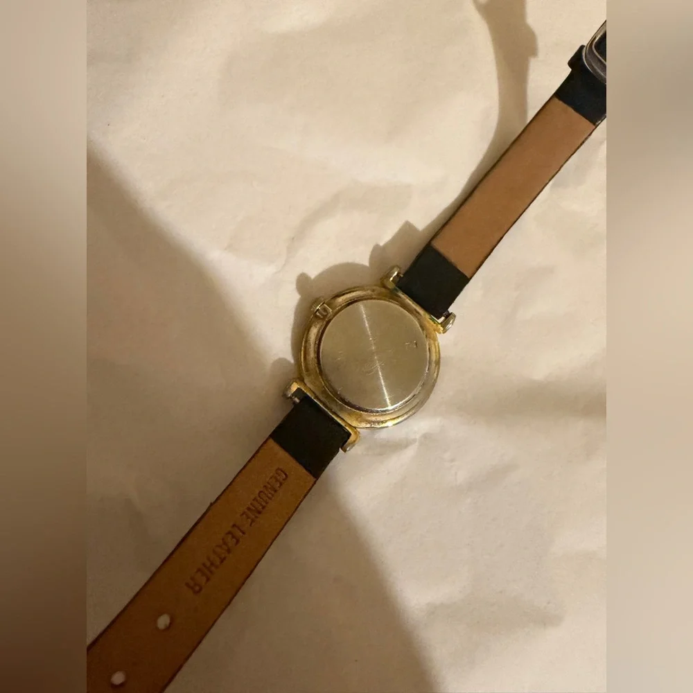Gucci Black and Gold Smartwatch